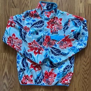 Patagonia Synchilla Snap-T Pullover Fleece, Size Small